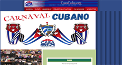 Desktop Screenshot of casacuba.org